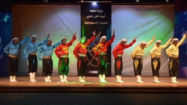 جانب من الحفل