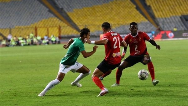 الأهلي والاتحاد السكندري