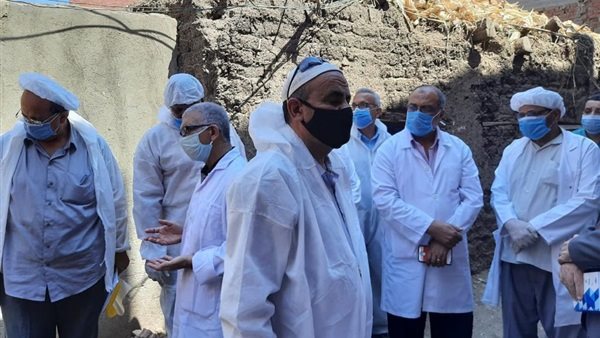 حملة تطعيم الماشية