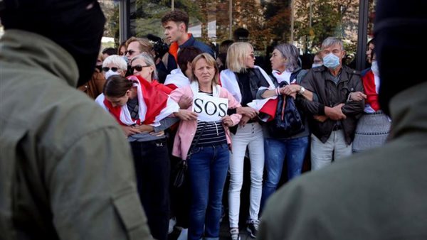 المظاهرات في بيلاروسيا