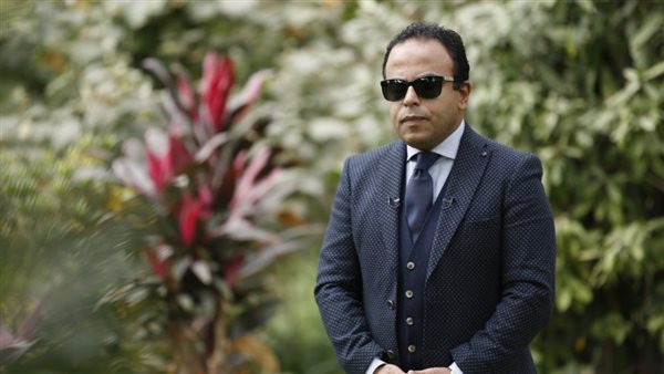 الإعلامي محمد غانم