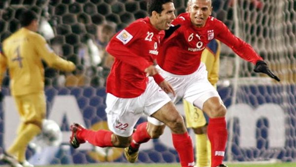 وائل جمعة ومحمد أبوتريكة