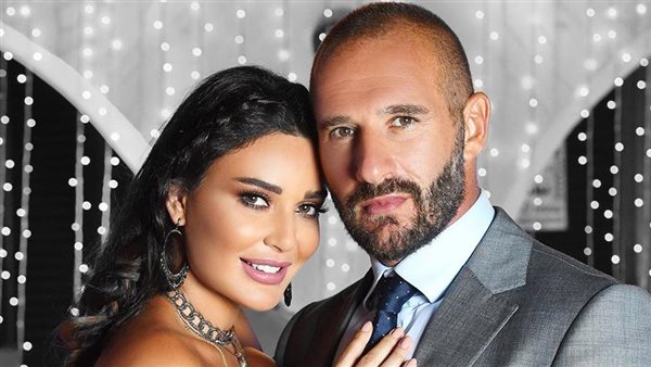 سيرين عبد النور وزوجها