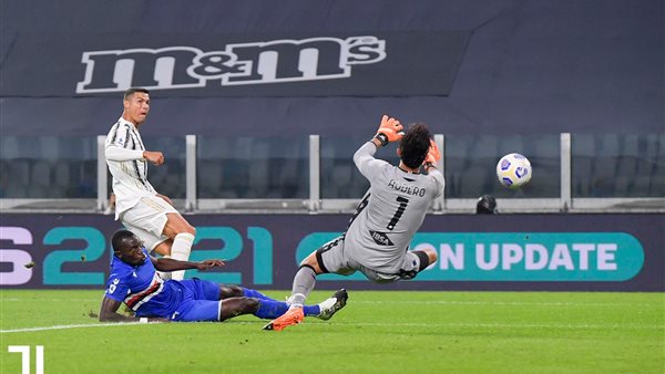 رونالدو في مباراة