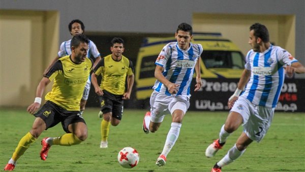 لاعبي بيراميدز