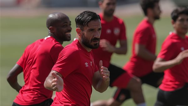 مران لاعبي الأهلي