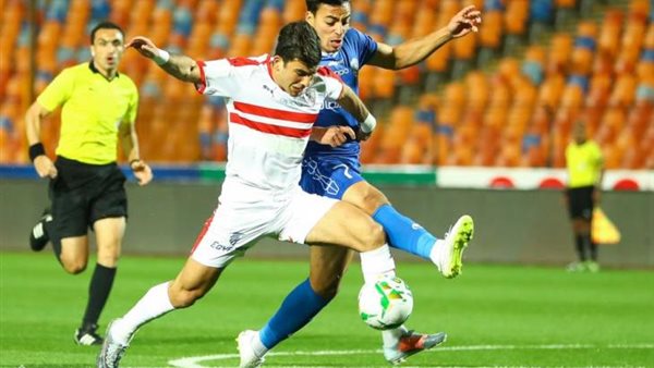 جانب من المباراة