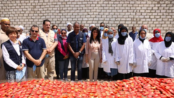 جانب من ةتفقد وزيرة