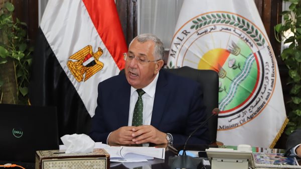 وزير الزراعة