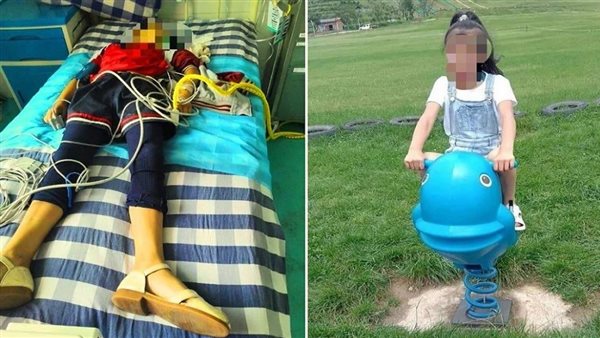 الطفلة التي قتلتها