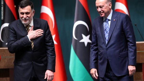 اردوغان والسراج