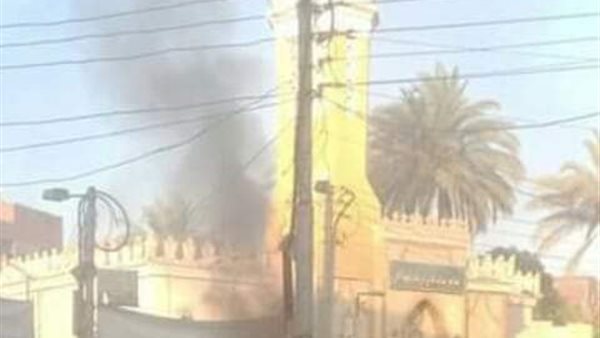 صورة من الحريق