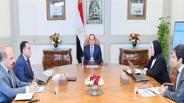 الرئيس السيسي