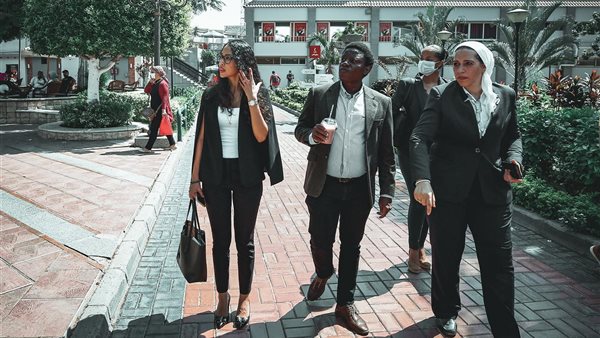 وفد نادي سيمبا التنزاني