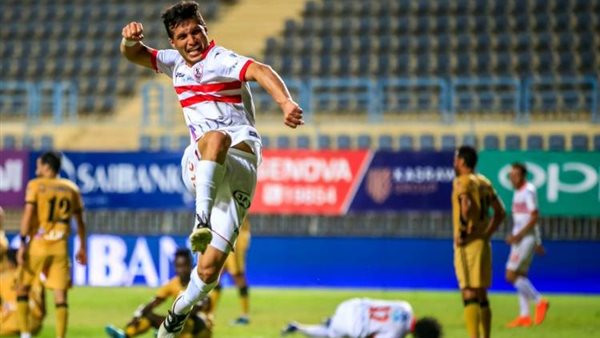 طارق حامد لاعب الزمالك