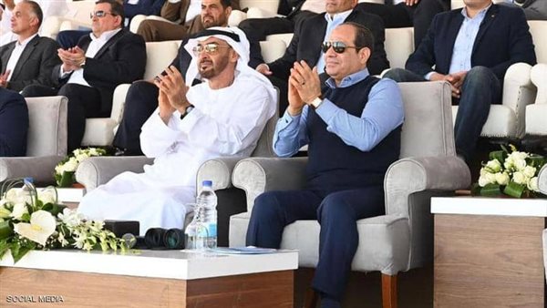 السيسي وابن زايدـ