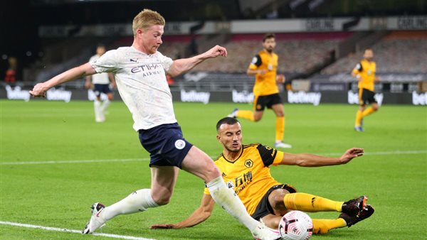 جانب من المباراة