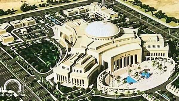 مبني البرلمان بالحي