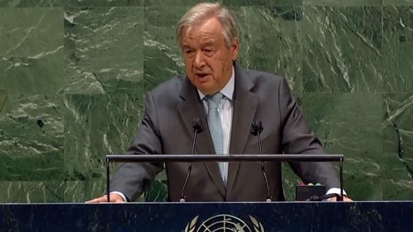 الامين العام للأمم