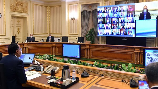 جانب من اجتماع رئيس