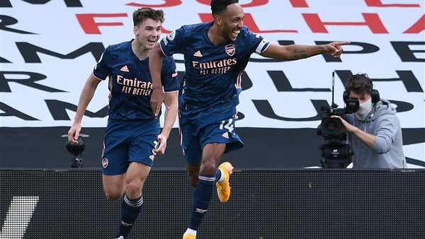 أوباميانج لاعب أرسنال