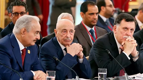 خليفة حفتر وعقيلة