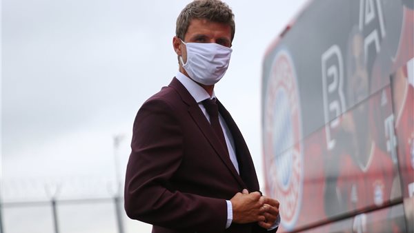 توماس مولر لاعب بايرن