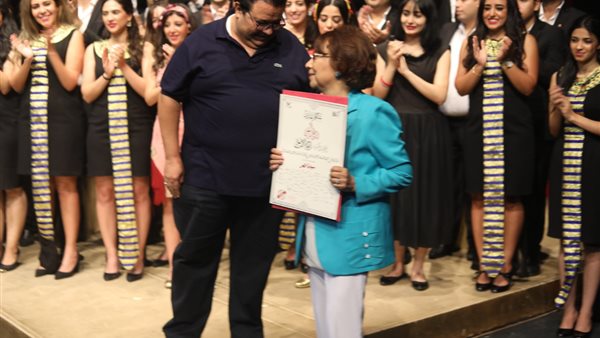 جانب من تكريم سينما