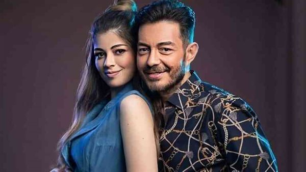 ليلي زاهر ووالدها