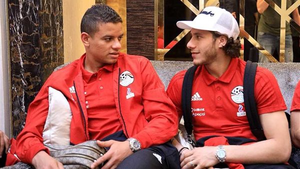 رمضان صبحي وسعد سمير