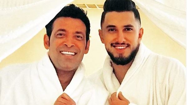 سعد الصغير وابنه