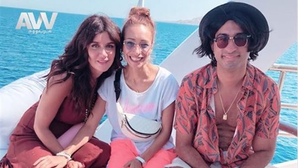 علي ربيع وغادة