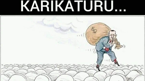 كاريكاتير أردوغان