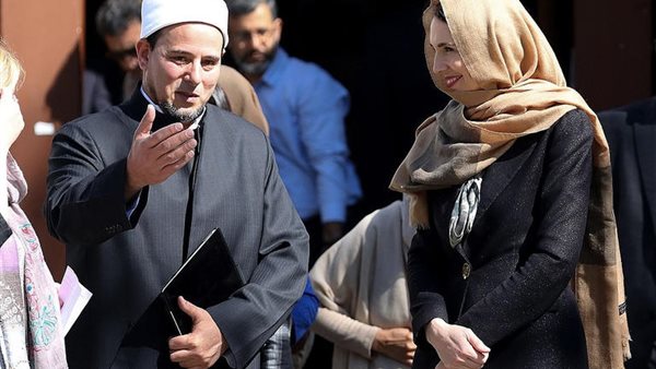 جاسيندا اردرن رئيسة