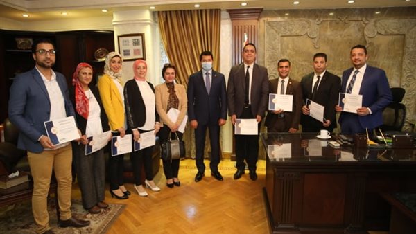 جانب من التكريم