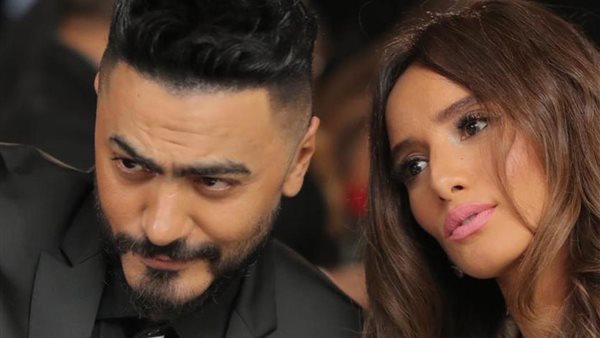 تامر حسني وزينة