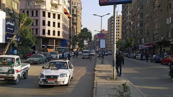 شوارع الجيزة