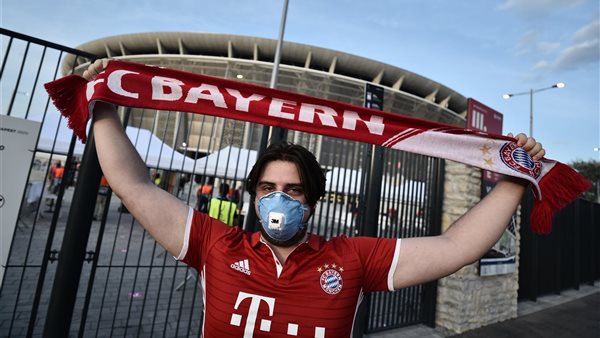 جماهير بايرن ميونخ