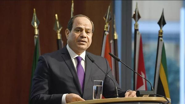 السيسي - أرشيفية