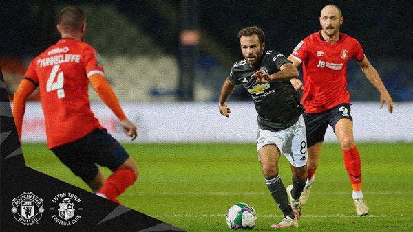 جانب من المباراة