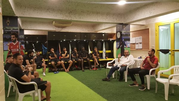 جلسة المقاولون