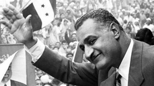 الزعيم جمال عبد الناصر
