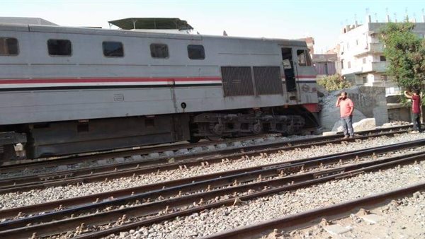 قطار شبين القناطر