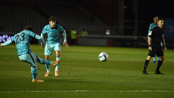 شاكيري لحظة التسجيل