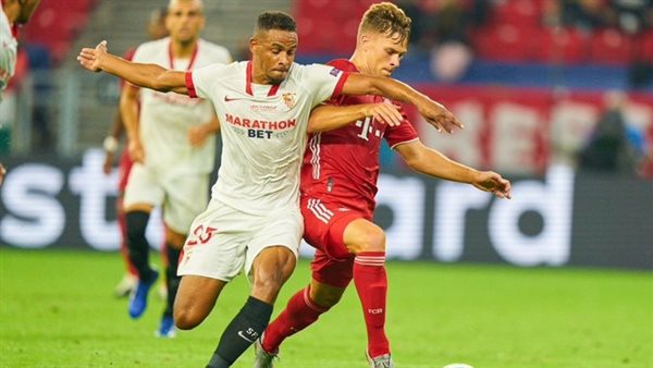 جانب من المباراة