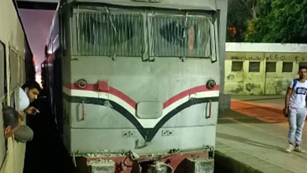 قطار شبين القناطر