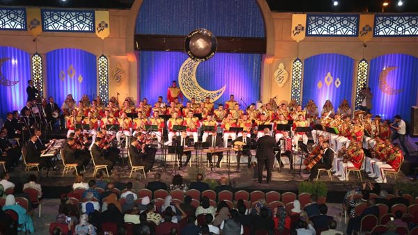 جانب من الحفل الموسيقي