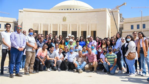 جانب من تنظيم وزارة