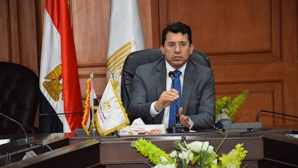 أشرف صبحي وزير الشباب