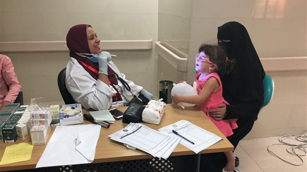 قافلة الازهر الطبية